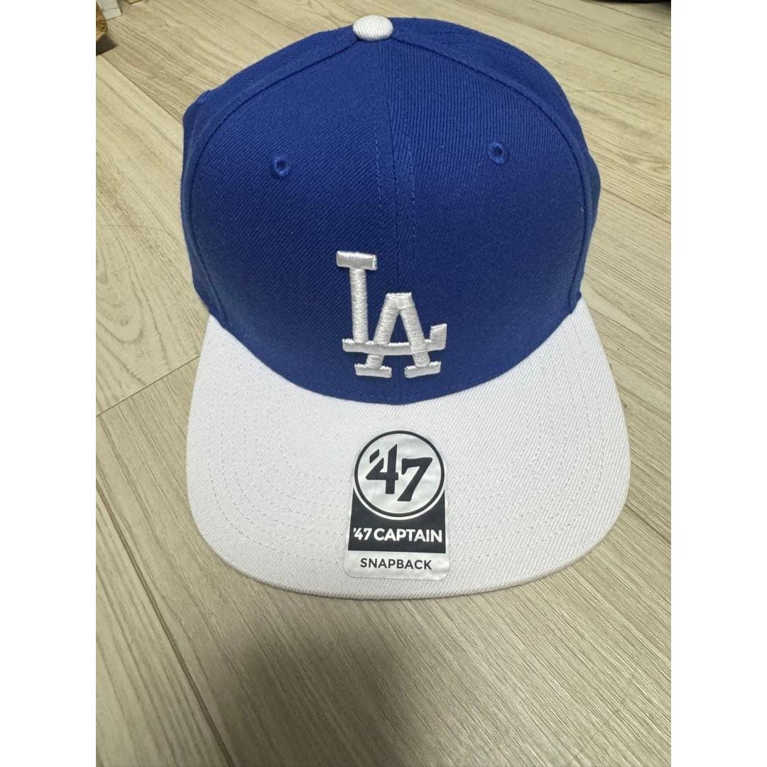 Used 47 Brand LA Dodgers Cap Snapback