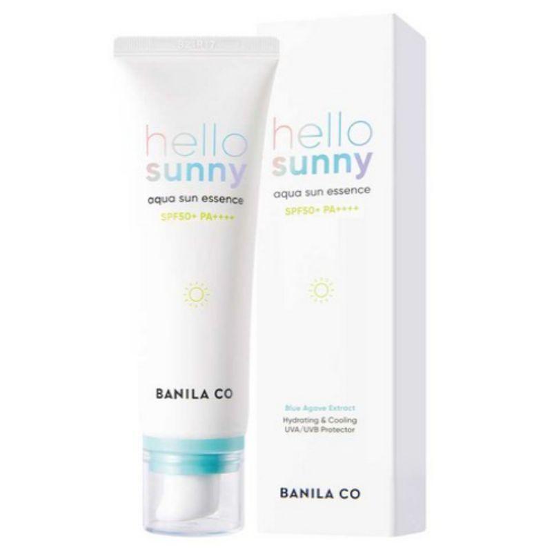 BANILA CO Hello Sunny Аква-эссенция солнцезащитная SPF50+ PA++++ 50 мл