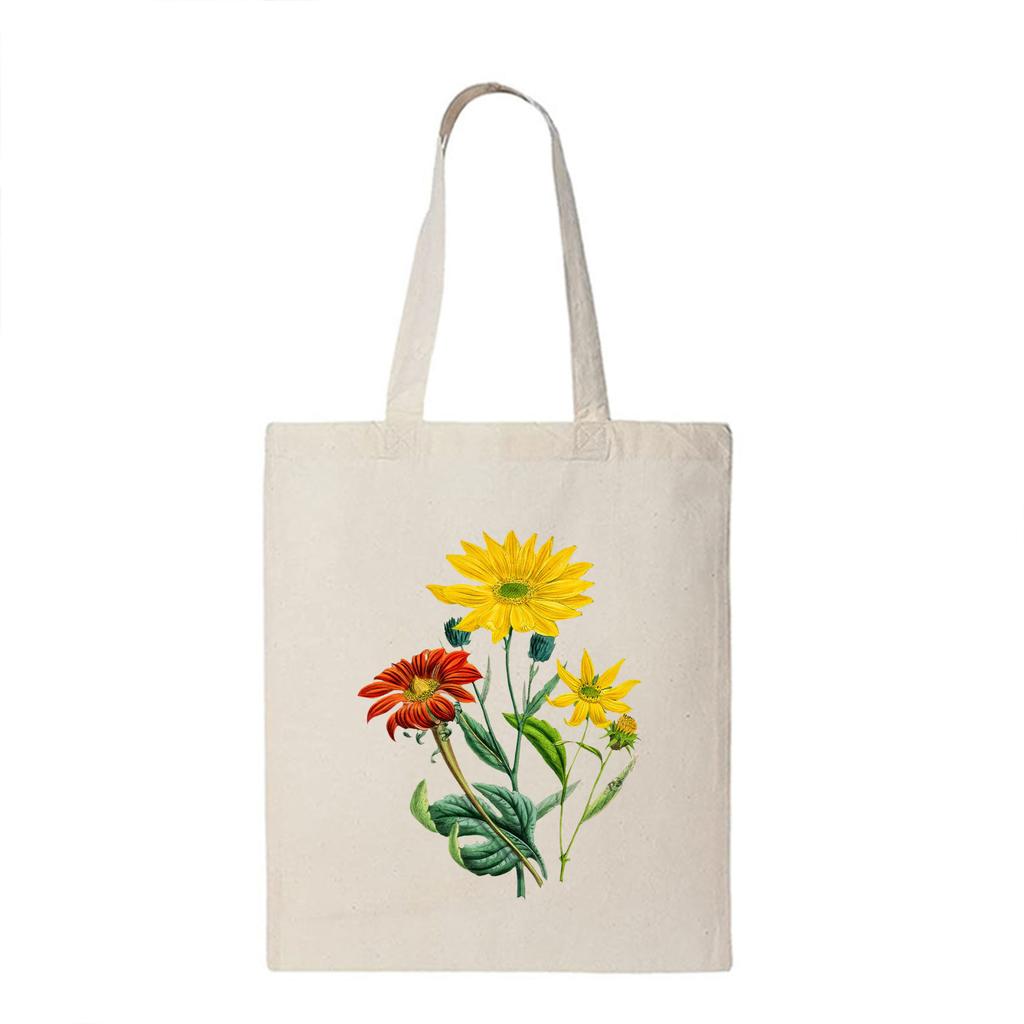 Ekologická a všestranná plátěná taška – ideální pro nakupování, skladování a knihy