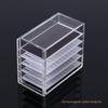 Camellia Grafting Eyelash Acrylic Storage Box, Five-Layer False Eyelash Organizer