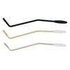 3 Stück 6 mm Tremolo-Arm Whammy Bar Vibrato Steel mit Ersatzkappen für E-Gitarre