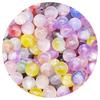 10Pcs 10mm UV Reactive Cat Eye Resin Beads Vibrant Color for DIY Necklace Bracelet Earring Handmade Jewelry Crafts