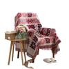 European Sun God Pattern Non-Slip Sofa Cover & Throw Blanket