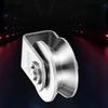 Heavy Duty V Groove Pulley Smooth Rolling 304 Stainless Steel Pulley  Garage Doors