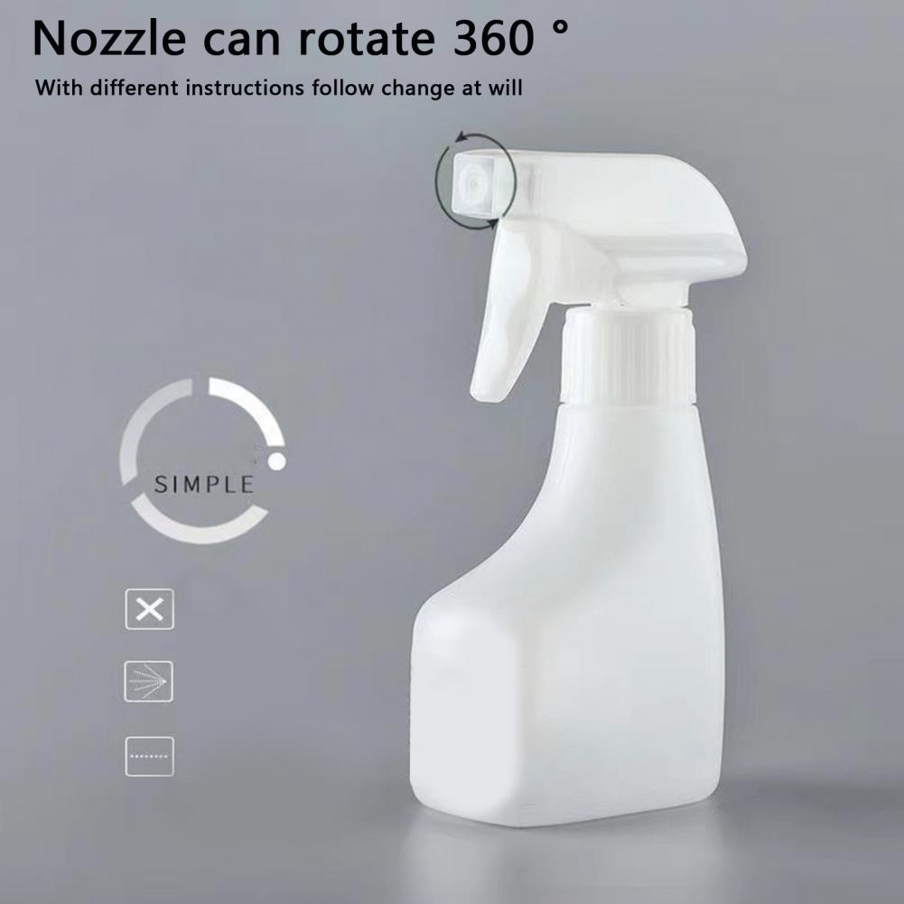 Manual Sprayer Transparent Spray Kettle Reusable Watering Flowers  Convenient Shooter Nozzle Watering Sprayer