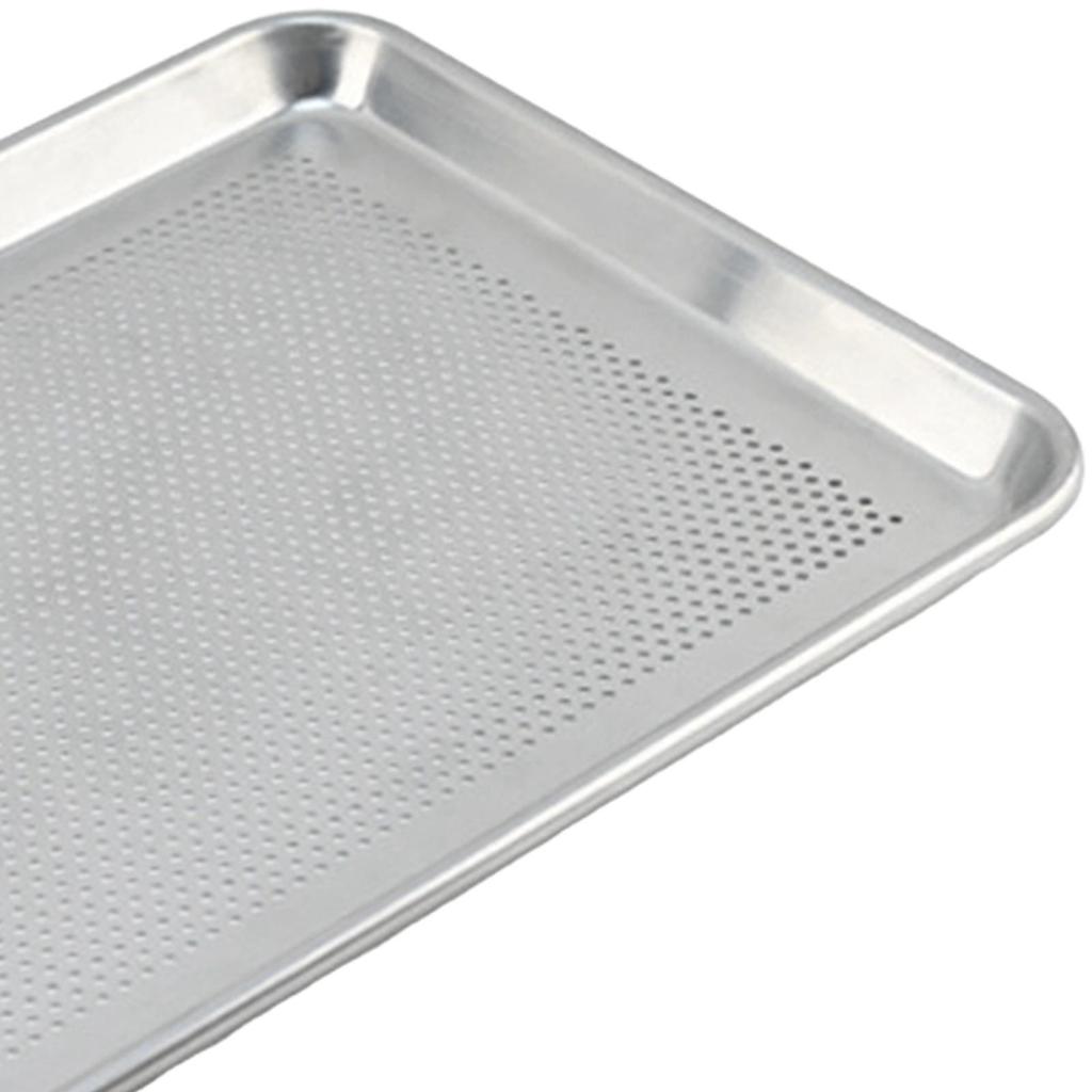 Perforated Sheet Pan Rectangle Bakeware Baking Tray for Kitchen Party Pastry