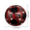 Bayer 04 Leverkusen Indoor Soccer Ball Colorful Machine Stitched PVC Size 5 Team Training Competition Ready Durable High-Bounce Cool Sports Gift