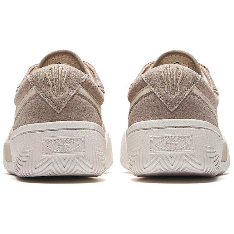 ANTA Kyrie Irving TRIBE Women Skate Shoes Beige 122441805-3