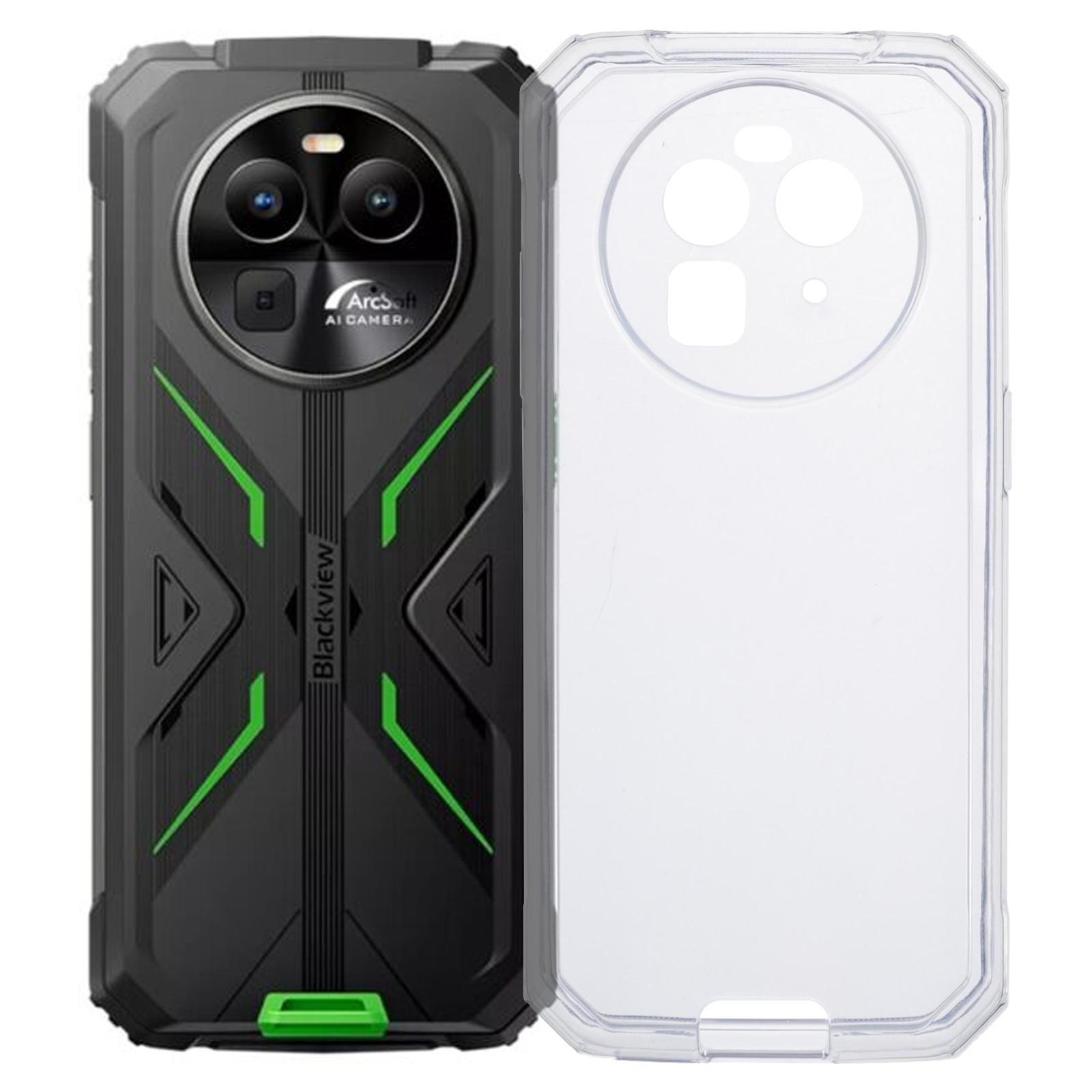 

Для Blackview BV8100 Чохол М який ТПУ Захист від падінь Чохол для телефону Transparent