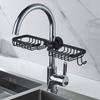 Sponge Holder For Sink Faucet Organizer Liquid
