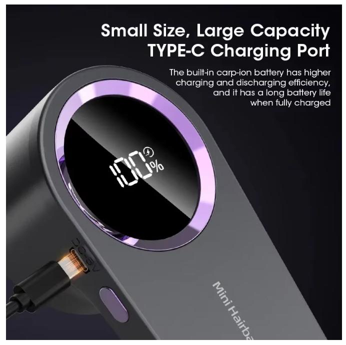Portable Electric Lint Remover with LED Display USB Rechargeable Sweater Shaver Household Clothes Hair Ball Trimmer