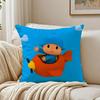 Süßer Cartoon B-Boy-Girl-P-Pocoyo Kissenbezug Leinen Kissenhülle Weich Für Sofa Bett Wohnzimmer Dekoration