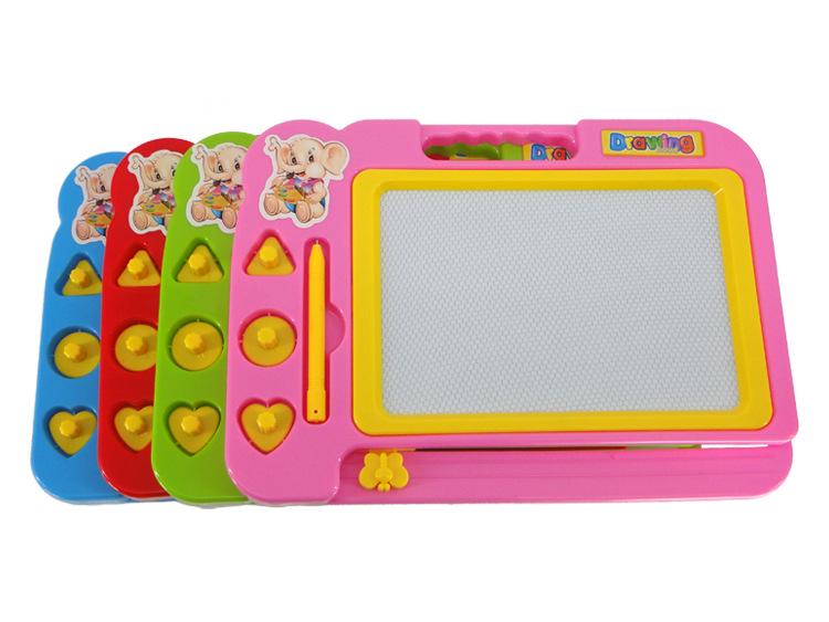 Colorful Magnetic Drawing Board for Kids - Creative Educational Doodle Toy