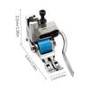 Rolled Hem Foot Household Hemming Guide Presser Multi-purpose Sewing Rolled Hemmer Foot Presser Machine Accessories