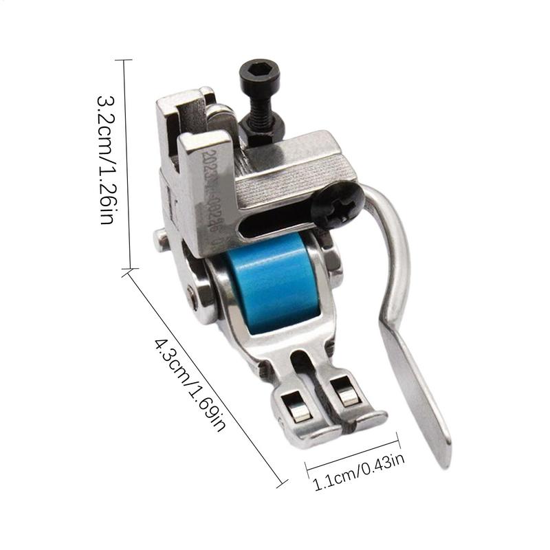Rolled Hem Foot Household Hemming Guide Presser Multi-purpose Sewing Rolled Hemmer Foot Presser Machine Accessories
