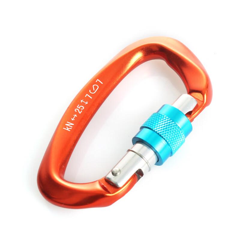 Norman Professional 25KN D-Ring Ice Climbing Carabiner