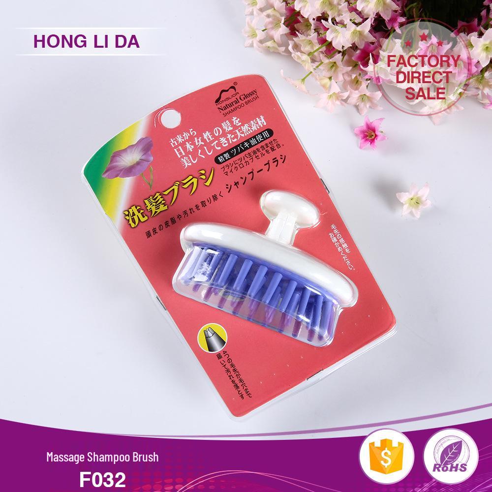 Silicone Scalp Massager Shampoo Brush - Soft Adult Head Scratcher & Cleaning Comb