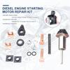 Essential Repair Set Starter Motor Repair Set 2280007220 Replacements for TD5
