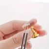 6pcs Nail Art Practice Stands, Magnetic Nail Tips Holders, Training Fingernail Display Stands, Nail Crystal Holders