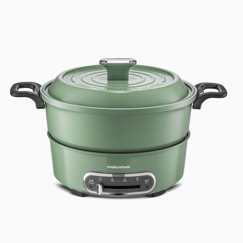 Morphyrichards MR9087 3L Multi-Purpose Electric Hot Pot CN plug (adapter included)