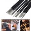10pcs/set Wood Handle Wood Carving Chisel Tools Set Cutter Wood Carving Knife Set Woodworking Engraving Carving Hand Tool Kit