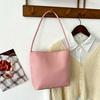Korean Women's Versatile Nylon Handbag: Simple, Casual Underarm Gift for Birthdays & Weddings