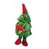 Musical Moving Christmas Tree Plush Decoration Electric Swing Function Festival Party Decoration for Home Office