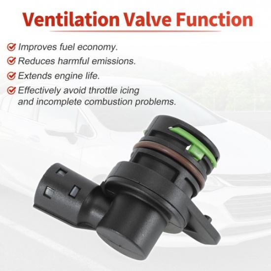 PCV Valve For Chevrolet Cruze Malibu For Cadillac For Buick No.12637666/12663027