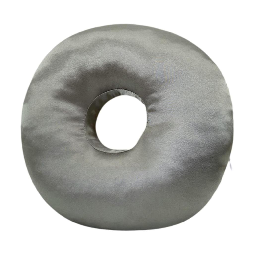 Ear Piercing Pillow Donut Shaped Washable Comfortable Breathable Invisible