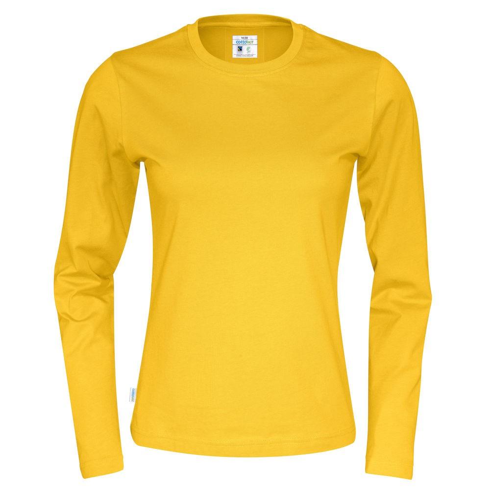 Cotover Womens/Ladies Long-Sleeved T-Shirt