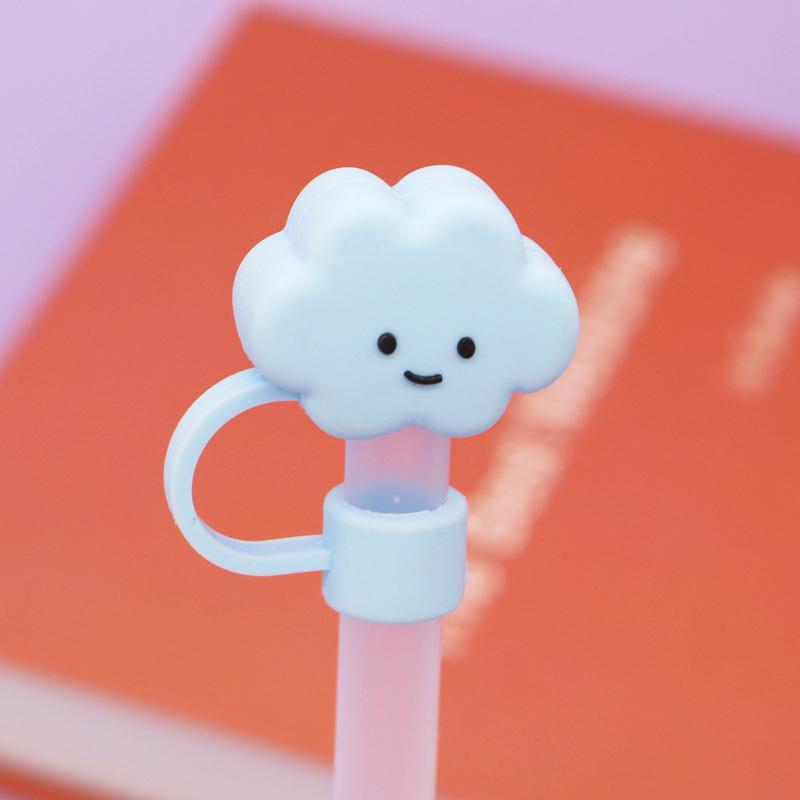 1Pcs Straw Covers Compatible With  30&40 Oz Tumbler, Silicone Straw Tips Covers, Reusable  Straw Protectors  Cap