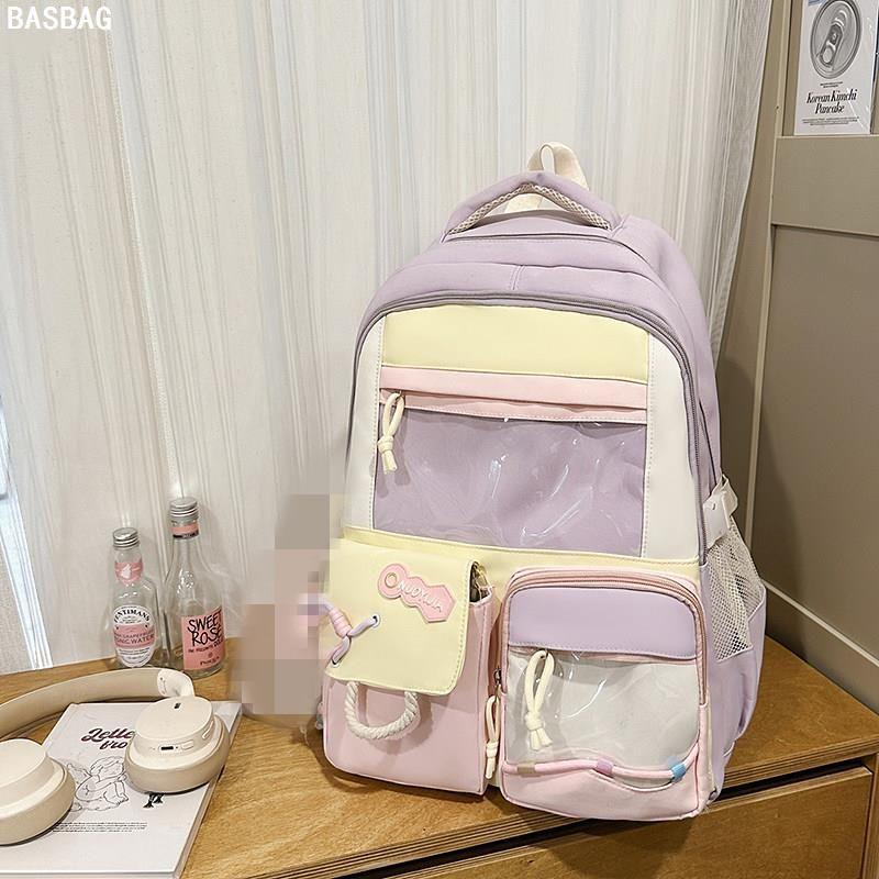Junior High School Student Good-looking Primary School Student Cute Backpack Cartoon Backpack High School Student Large Capacity Lightweight Backpack