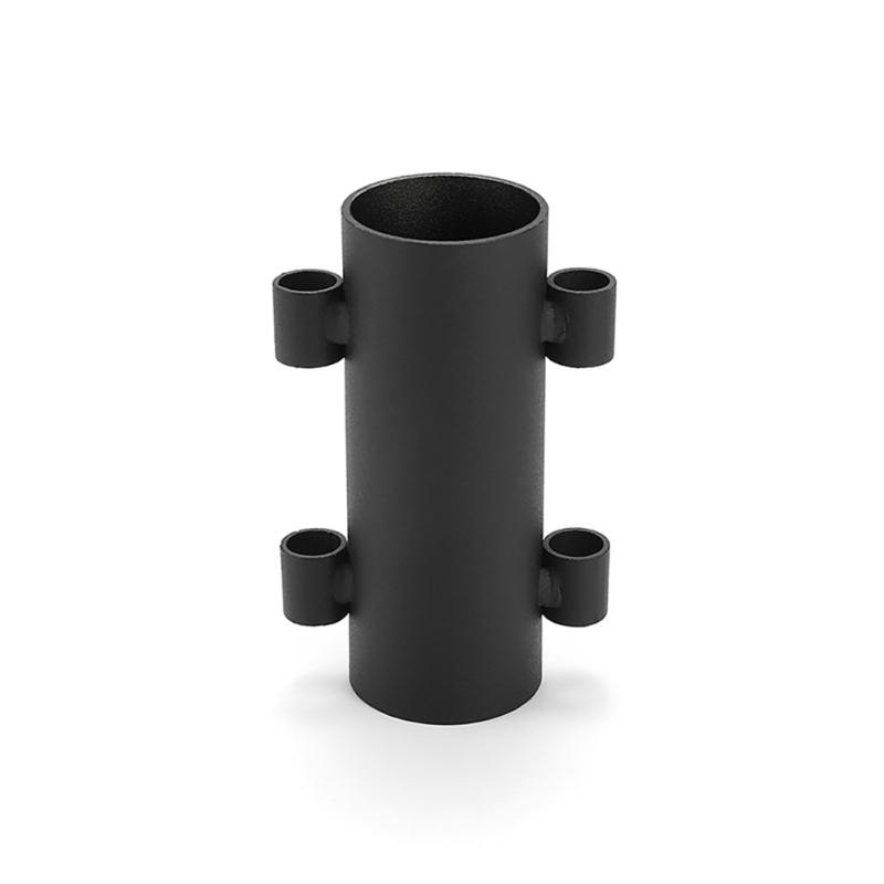 Awning Rod Holder Lightweight Rust-proof Outdoor Camping Canopy Fixed Tube Tent Pole Accessories