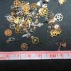 Squisita Lega Ingranaggio Steampunk Nail Art Decorazioni Fai da Te Strumenti Metallo Creativo Unghie Accessori