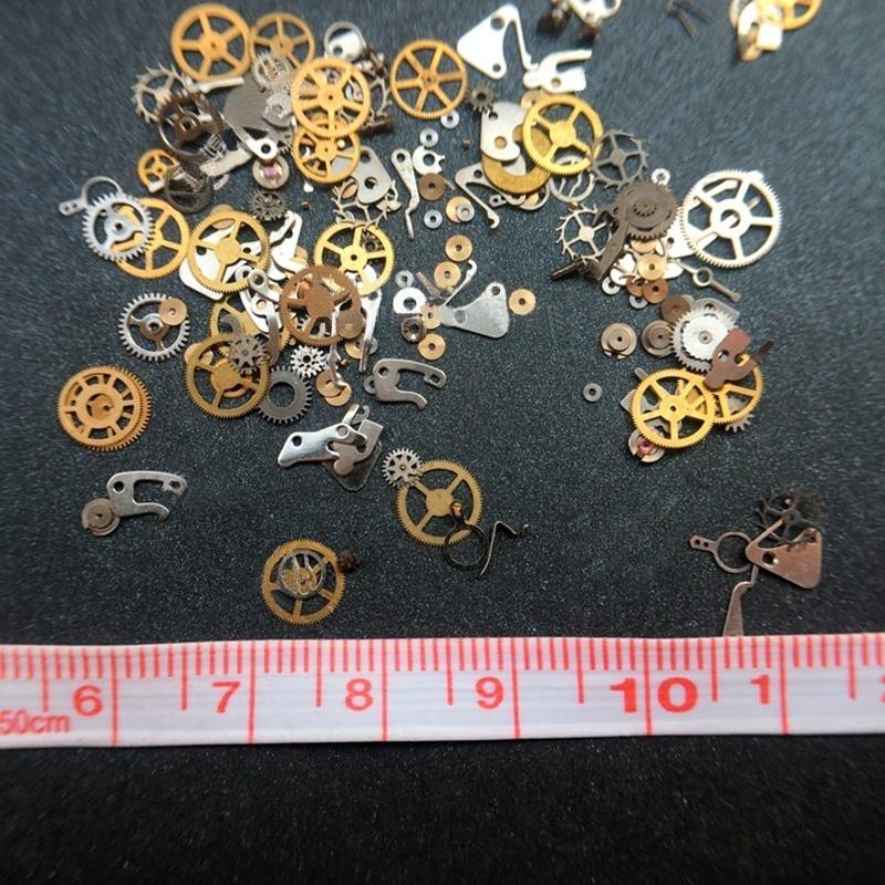 Squisita Lega Ingranaggio Steampunk Nail Art Decorazioni Fai da Te Strumenti Metallo Creativo Unghie Accessori