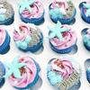 Marine Fondant Silicone Molds, Starfish,conch,seashells Silicone Cake Fondant Baking Molds Chocolate Candy Baking Tool For Wedding Birthday Party Cake