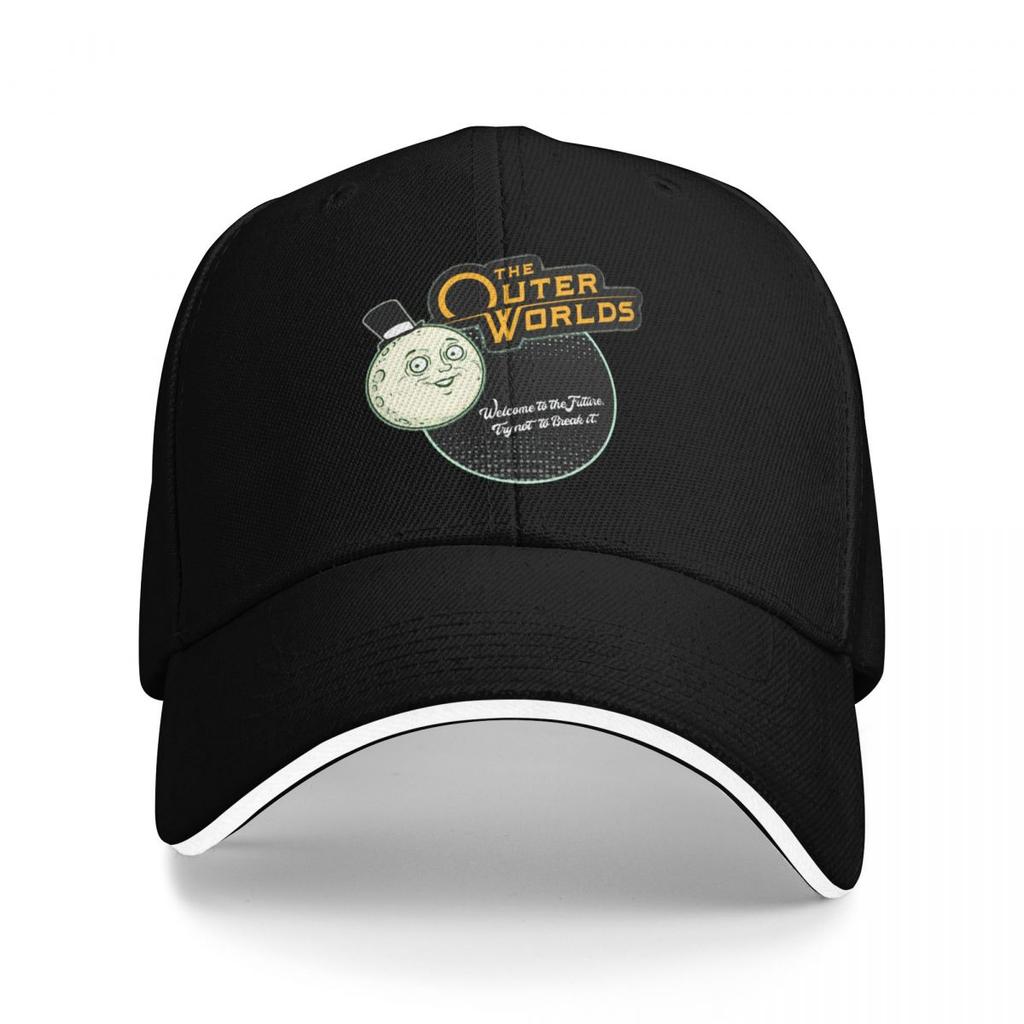 Baseball Caps The Outer Worlds 2 Game Fun Graphic Unisex Sport Spring Hats