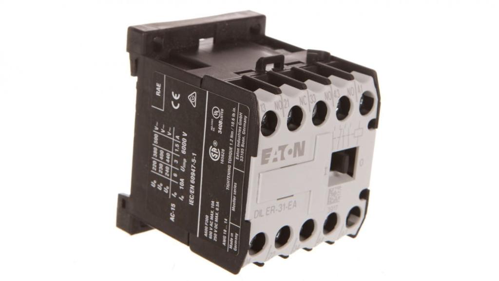 Stycznik Pomocniczy 3A 3Z 1R 230V Ac Diler-31-Ea(230V50Hz,240V60Hz) 189975