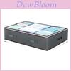 Bed Under Storage Bag With Dual Zippers For Bedroom Organizing And Protection