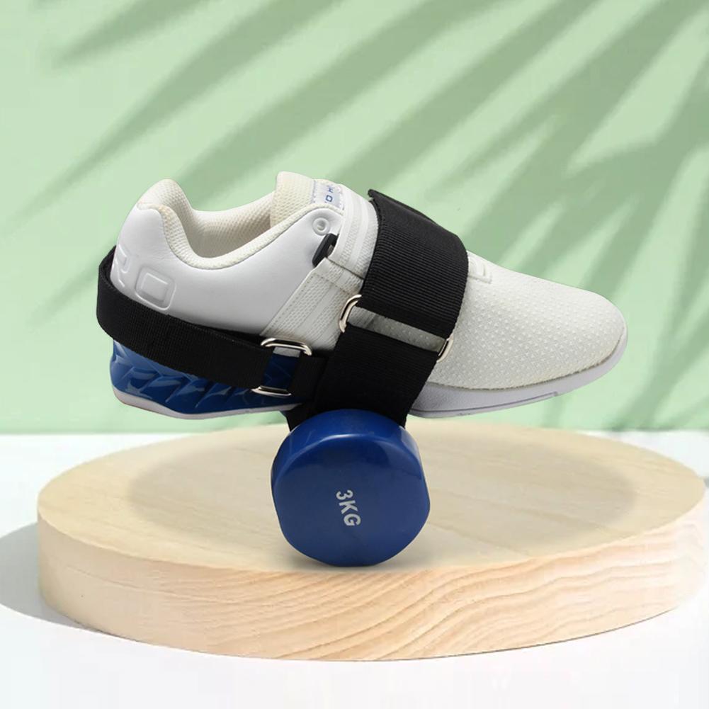 Dumbbell Ankle Strap Ankle Weights Strap with Hook and Loop Fastener Feet Dumbbell Attachment for Leg Muscles Strength Training