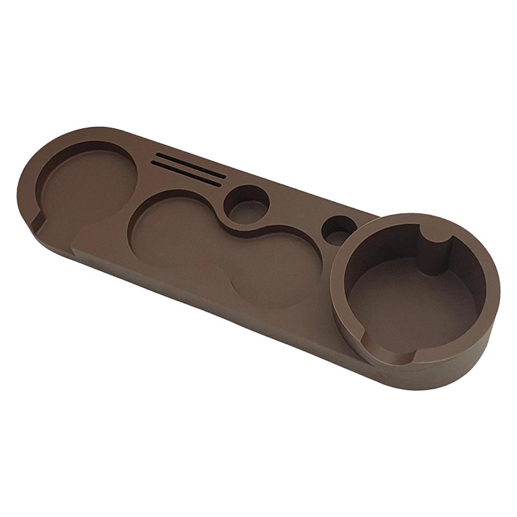 Espresso Tamping Station Barista Tool Holder,Support Base Rack for Espresso Machine