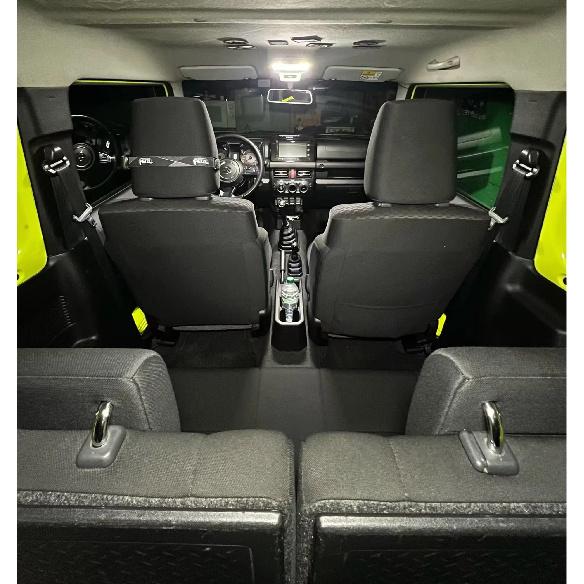 Led Cabin Reading Lamp For Suzuki Jimny JB64 JB74W 2019-2023 Interior Dome Map Light LED Light Ceiling Lighting Upgrade Lamp