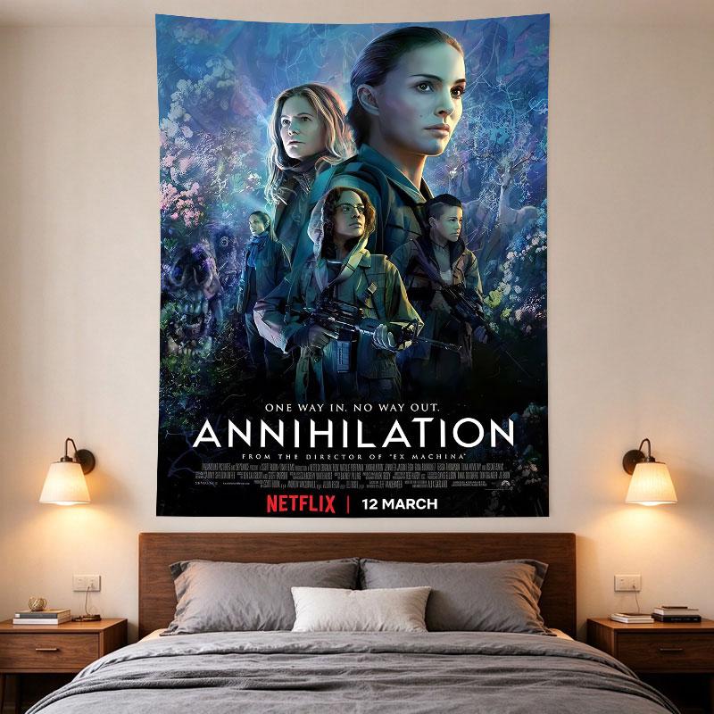 Annihilation Movie Poster Natalie Portman Alien Forest