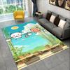27 Style New Bubu Dudu Love Cartoon Bear Carpet Rug for Living Room Bedroom Home Sofa Decoration,kids Play Non-slip Floor Mat
