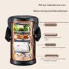 TAFUCO 2.3L 4-Layer Insulated Lunch Box