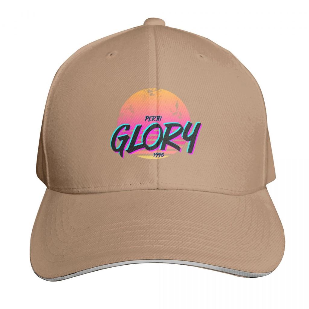 Retro Remix Perth Glory Football Club Logo Baseball Cap Unisex Women Casual Summer Sport Sun Cap