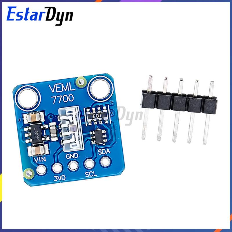 VEML7700 High Precision Ambient Light Sensor 120k Lux, I2C Interface, 3.3V/5V for Arduino ESP32