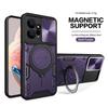 Magsafe Magnetic Camera Protection Case for Redmi Note 12 4G 12s  Armor Hybrid Metal Ring Back Cover For Redmi Note12 Pro Plus