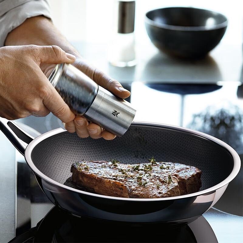 WMF Вок из нержавеющей стали с сотовым антипригарным покрытием, 30 см