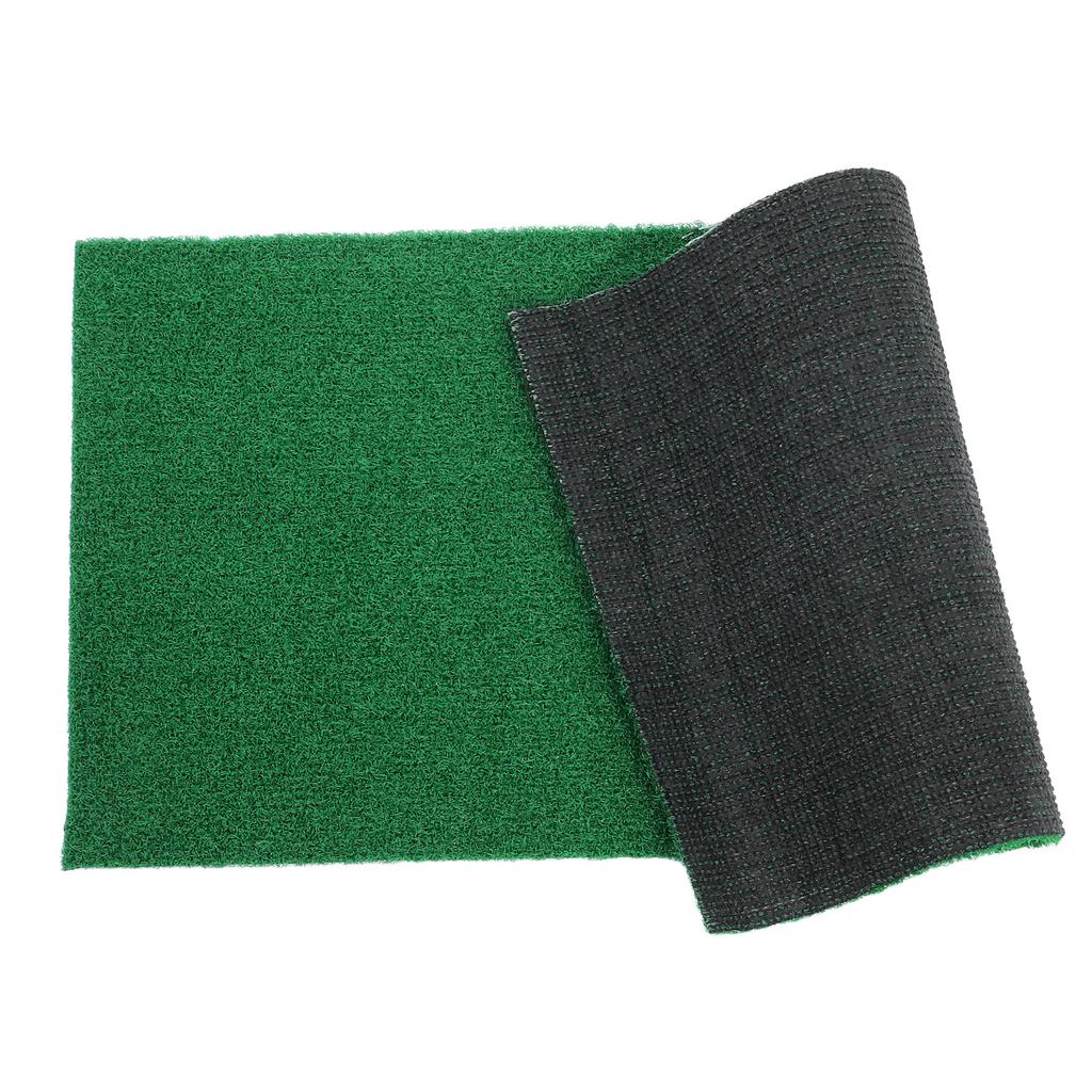 Floating Island Realistic Grass Mat Turtle Basking Platform Fish Tank Ramp Artificial Turf Mat Indoor Outdoor Use